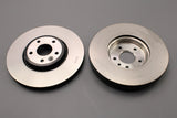 Jaguar XE X760 2015-24 316mm brake discs set (front) T4N1799