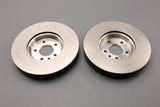 Jaguar XE X760 2015-24 316mm brake discs set (front) T4N1799