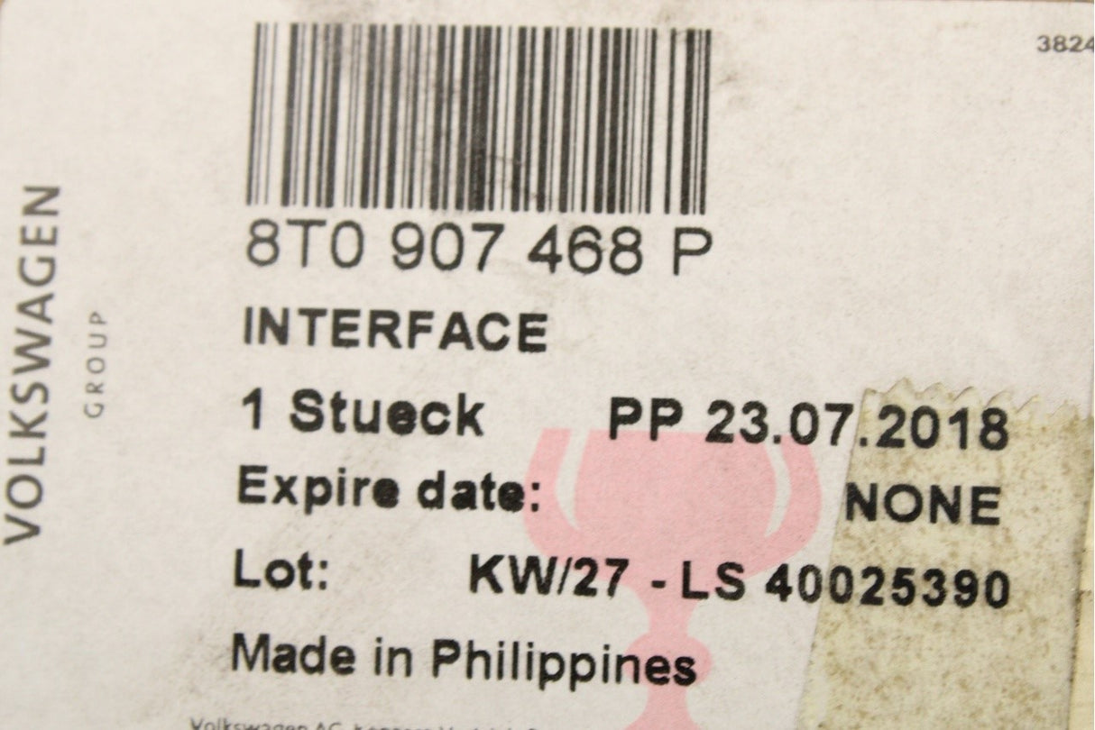 Audi A4 A5 Q5 2008-16 diagnostic interface gateway 8T0907468P