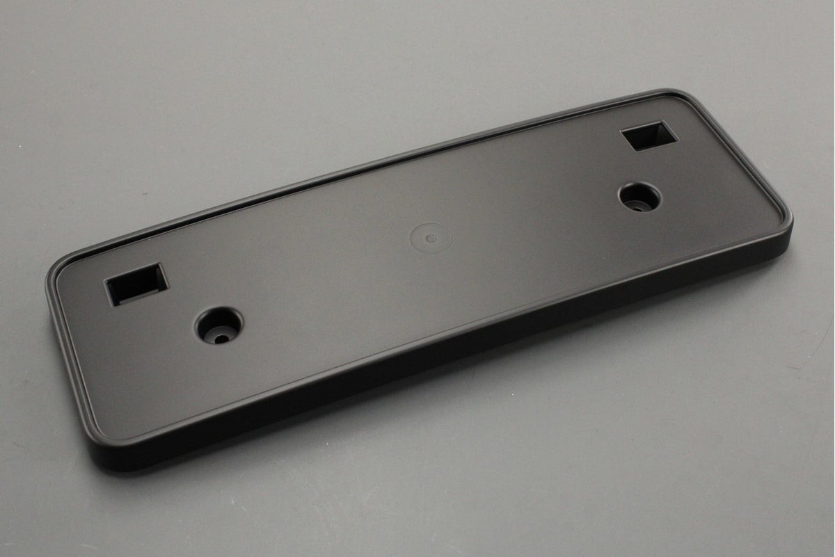 Audi A5 S5 2017-on number plate holder (front) 8W6807285S 3FZ, view 1
