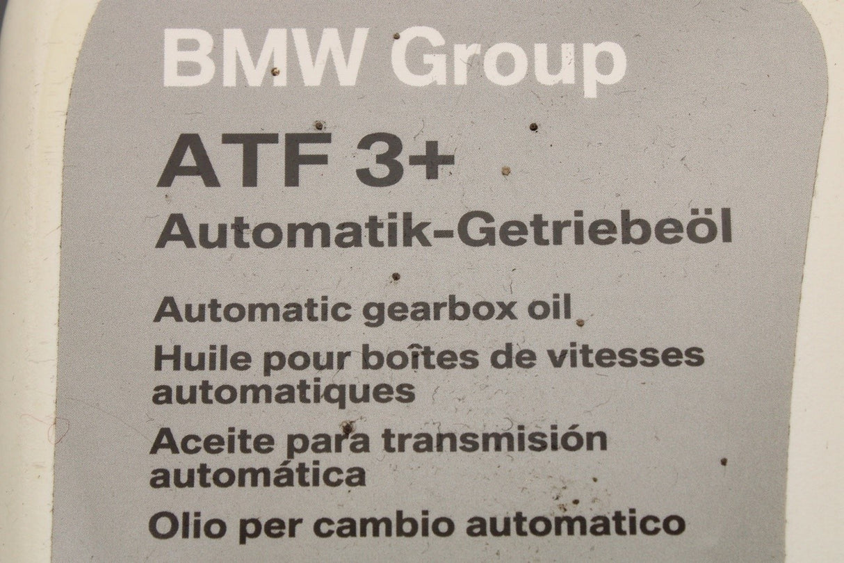 BMW ATF 3+ automatic gearbox oil 1L 83222289720