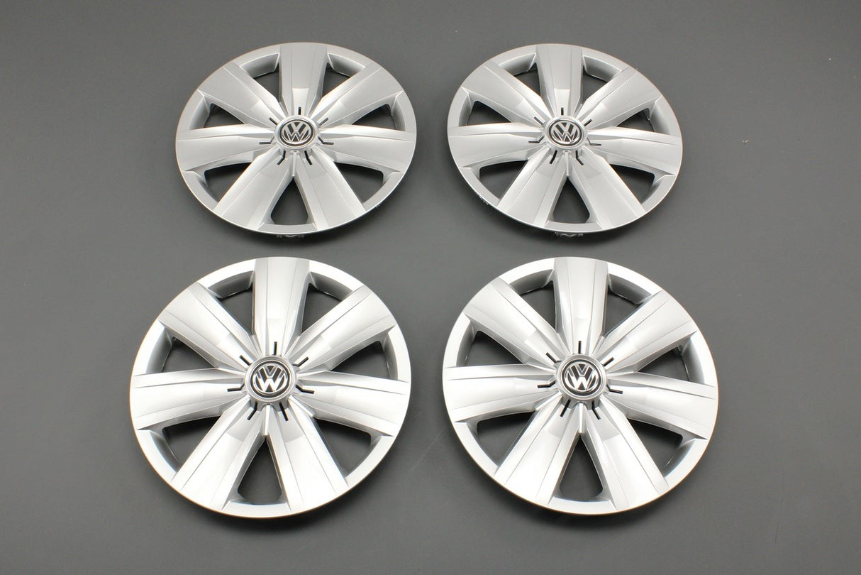 VW T-Roc 2018-on 16 inch wheel trim hub cap set (x4) 2GA071456