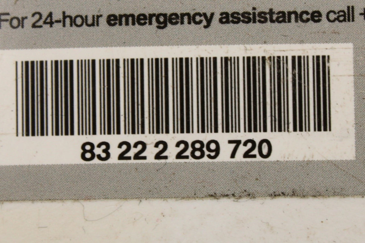 BMW ATF 3+ automatic gearbox oil 1L 83222289720