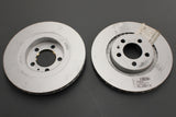 VW Golf MK4 Skoda Octavia 1U 1Z SEAT front brake discs (x2) 1J0615301M