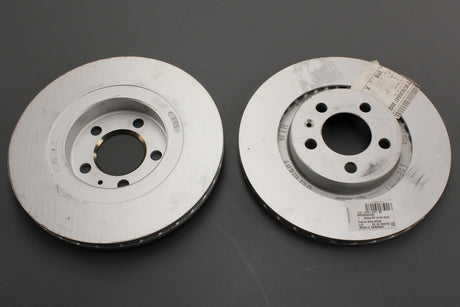 VW Golf MK4 Skoda Octavia 1U 1Z SEAT front brake discs (x2) 1J0615301M