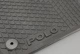 VW Polo 6R 6C 2010-18 accessory front rubber floor mats 6R2061501 041