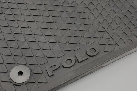 VW Polo 6R 6C 2010-18 accessory front rubber floor mats 6R2061501 041