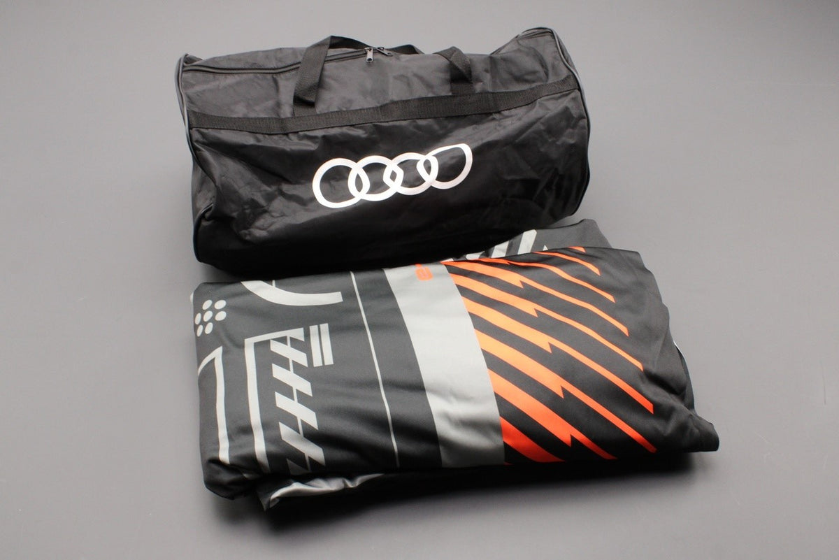 Audi e-tron GT 2021-on indoor car cover (camouflage) 4J3061205, view 1