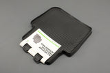 Skoda Kodiaq 2017-2024 rubber floor mats (rear) 565061512A