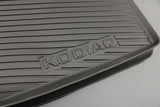 Skoda Kodiaq 2017-2024 rubber floor mats (rear) 565061512A