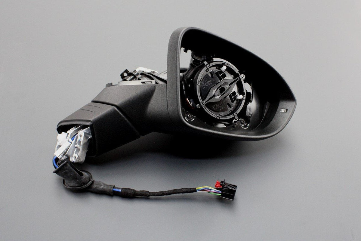 VW ID.3 2020-on RHD wing mirror housing (right) 10C857508B 9B9, view 1