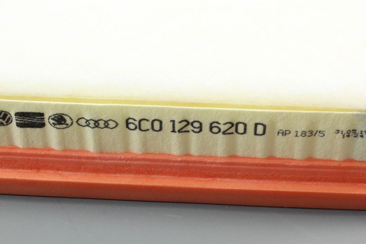 VW Audi Skoda SEAT Polo Fabia A1 Ibiza 1.4 TDI air filter 6C0129620D