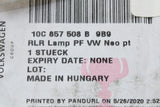 VW ID.3 2020-on RHD wing mirror housing (right) 10C857508B 9B9