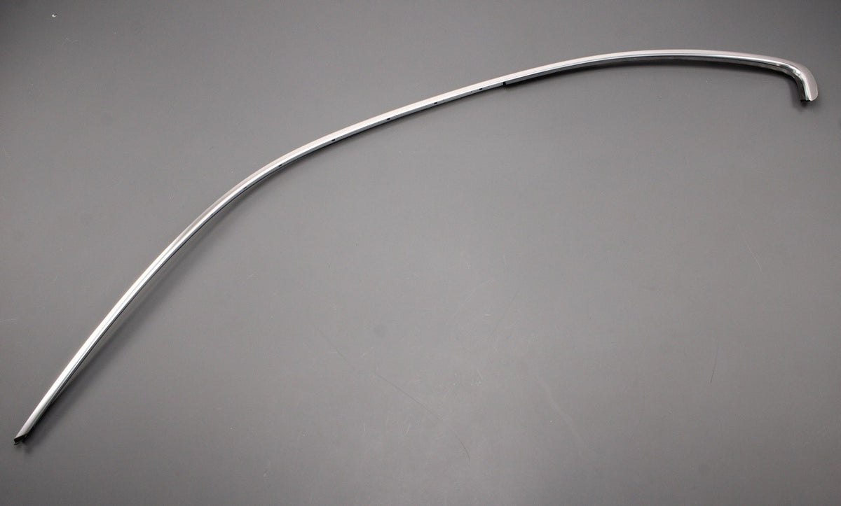 BMW 3 series E46 Coupe 1997-2005 side window trim (left) 51717003937, view 1