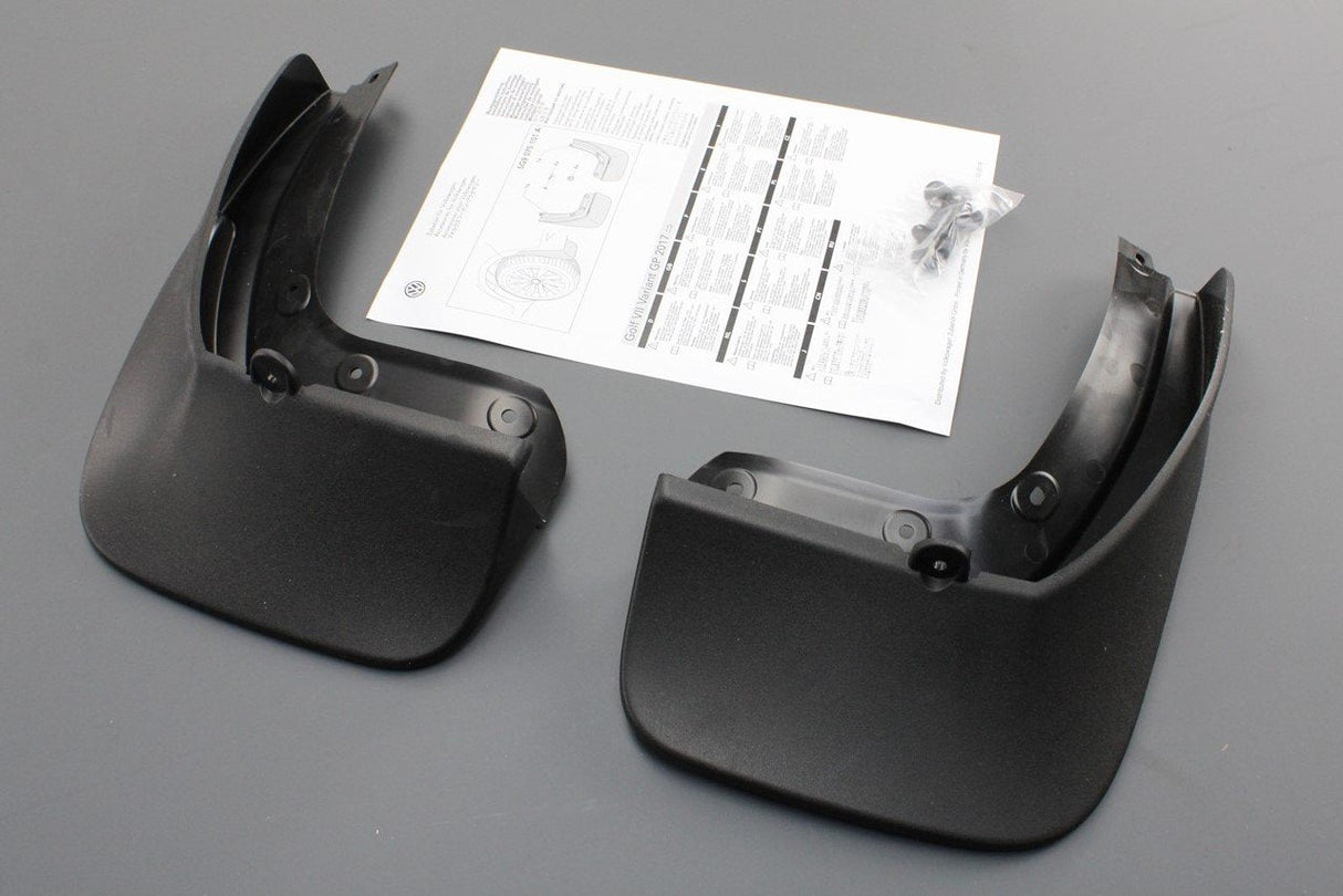 VW Golf MK7.5 Estate 2017-2020 accessory mud flaps (rear) 5G9075101A