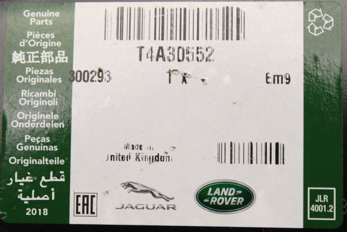 Jaguar F-Pace 2016-on cross member reinforcement plate (right) T4A30552