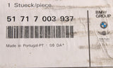 BMW 3 series E46 Coupe 1997-2005 side window trim (left) 51717003937