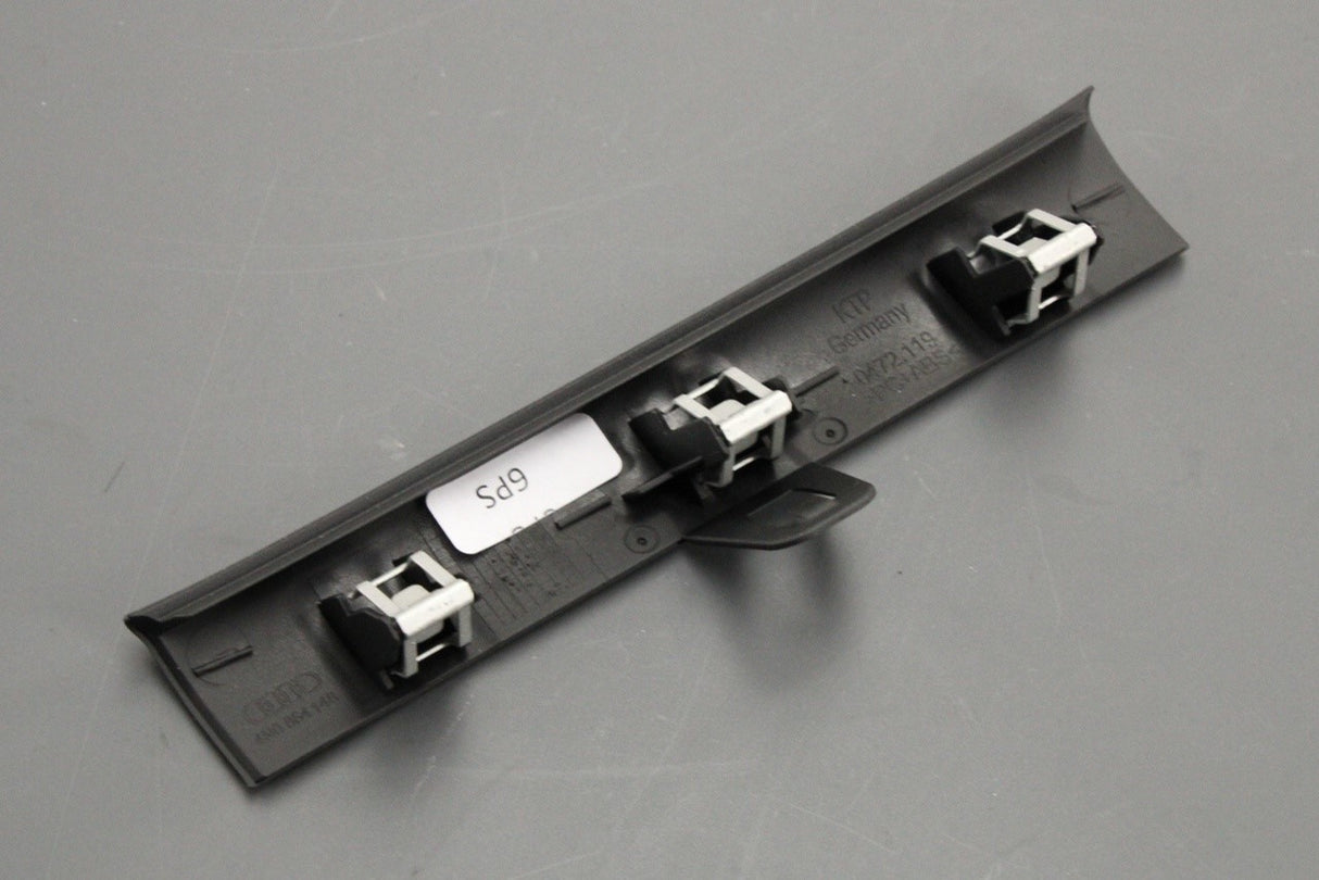 Audi A8 S8 2018-on centre console trim (lower rear) 4N0864148 6PS