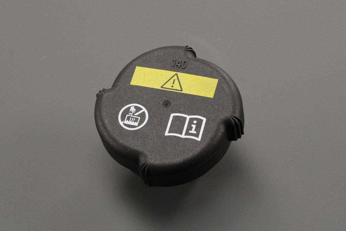 BMW E46 E30 E60 E61 E39 E83 E53 radiator cap 17137639023, view 1