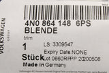 Audi A8 S8 2018-on centre console trim (lower rear) 4N0864148 6PS