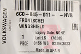 VW Polo 6C 2015-2018 front windscreen glass 6C0845011 NVB