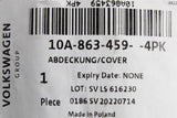 VW ID.3 2020-on boot latch surround trim panel 10A863459 4PK