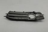 Audi A3 8P 2009-13 front lower fog light grille (right) 8P0807682F ZDE