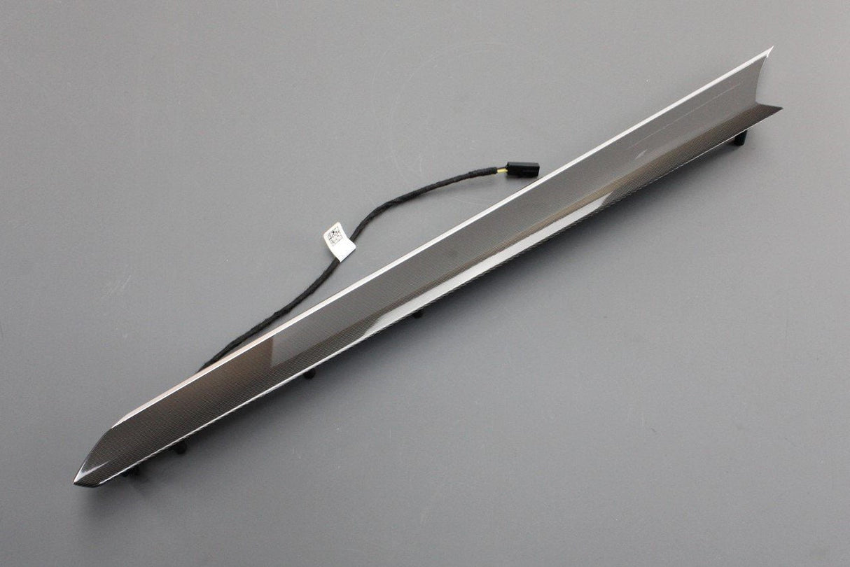 VW Tiguan 2016-on interior door card trim (rear left) 5NA867085 YY8