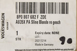 Audi A3 8P 2009-13 front lower fog light grille (right) 8P0807682F ZDE