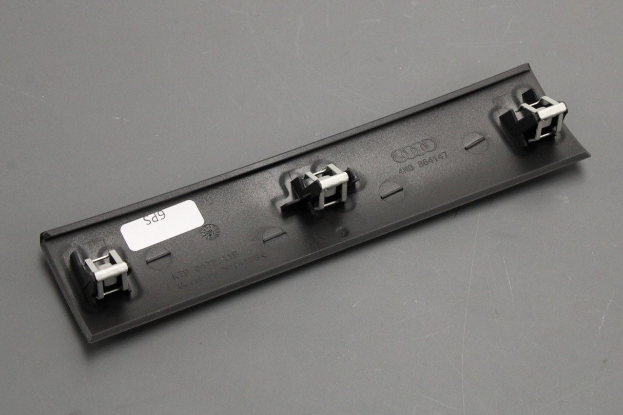 Audi A8 S8 2018-on centre console trim (upper rear) 4N0864147 6PS