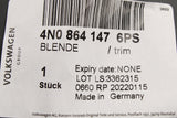 Audi A8 S8 2018-on centre console trim (upper rear) 4N0864147 6PS