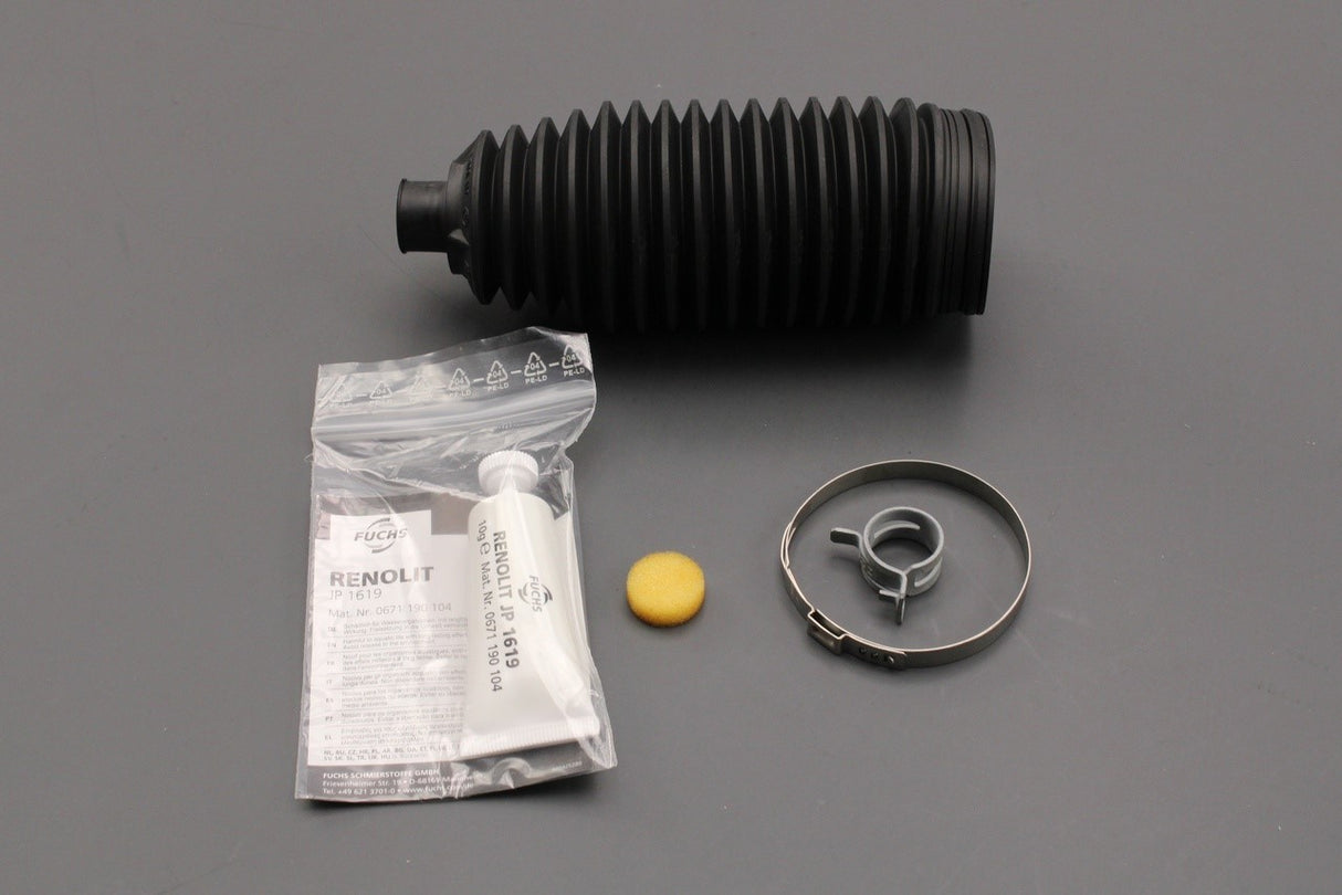 Jaguar XF XE F-Pace I-Pace 2015-on steering rack gaiter kit T2H4206