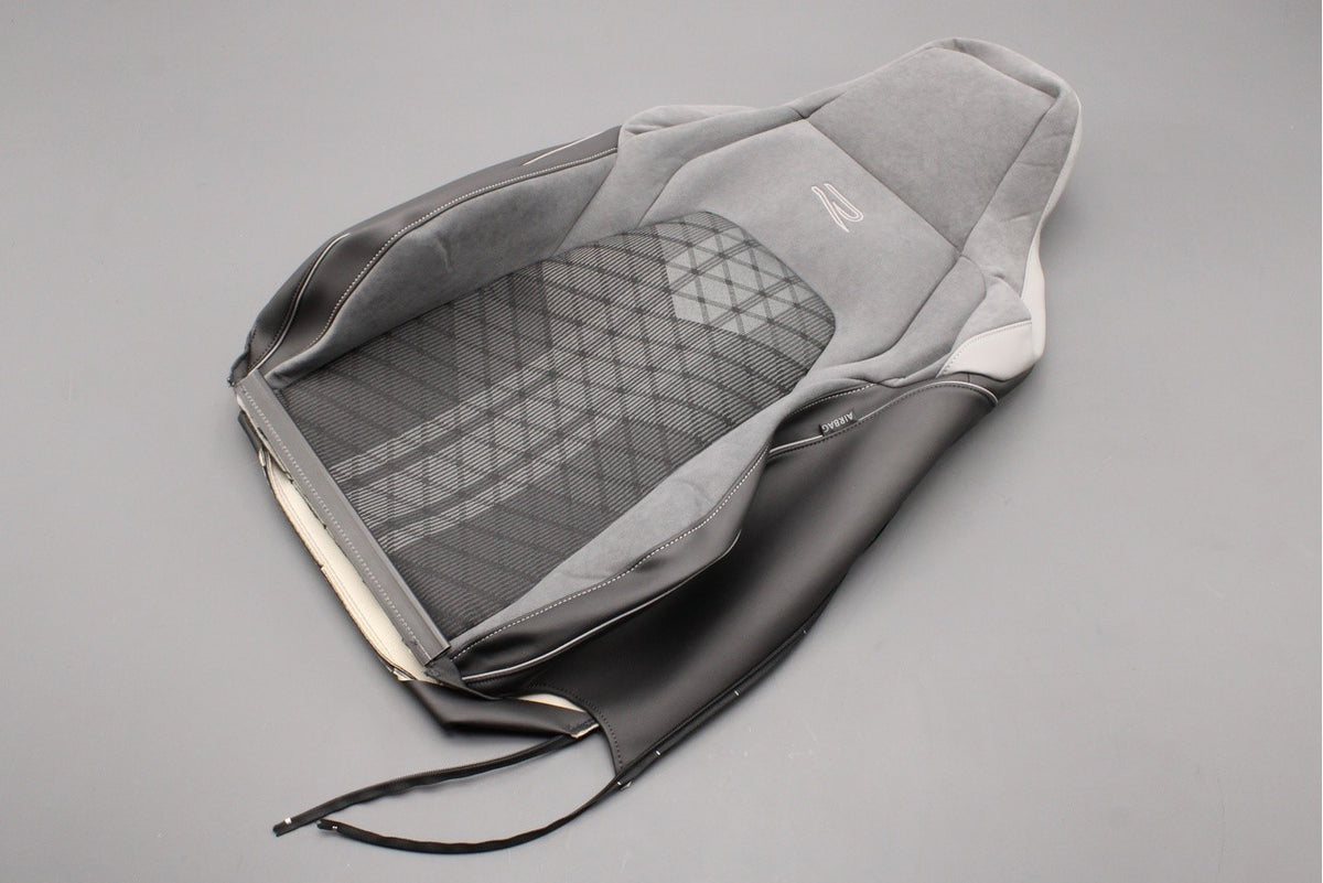 VW Golf R MK8 2020-on RHD front backrest cover (right) 5H0881806GN UTC, view 1