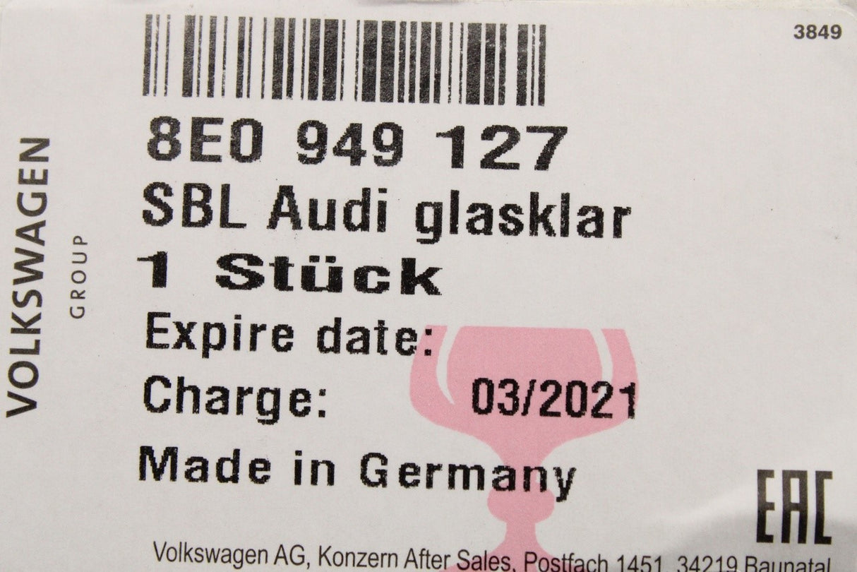 Audi A3 A4 A6 RS4 RS6 2002-2011 wing turn signal indicator 8E0949127