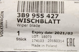 VW Passat Golf Estate Audi A4 avant 98-06 wiper blade (rear) 3B9955427