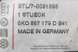 VW Caddy Polo SEAT Ibiza interior door grab handle (left) 6K0867179D B41