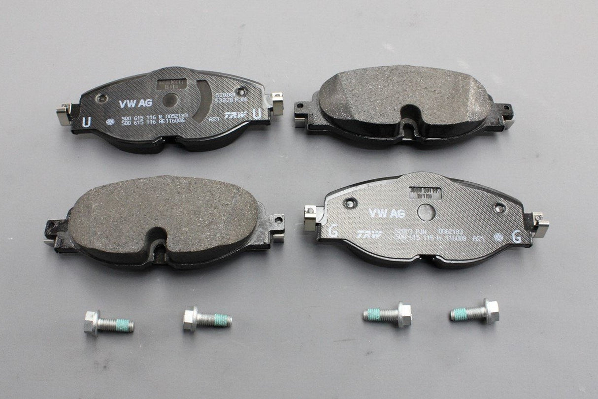 VW Up! GTI Caddy Golf MK7 Skoda brake pads set 288MM (front) 2K5698151A