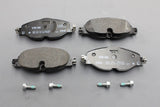 VW Up! GTI Caddy Golf MK7 Skoda brake pads set 288MM (front) 2K5698151A
