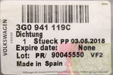 VW Passat B8 GTE 2015-2024 headlight trim panel (left) 3G0941119C
