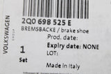 VW Polo AW Audi A1 Skoda SEAT 18-on brake shoes set (rear) 2Q0698525E