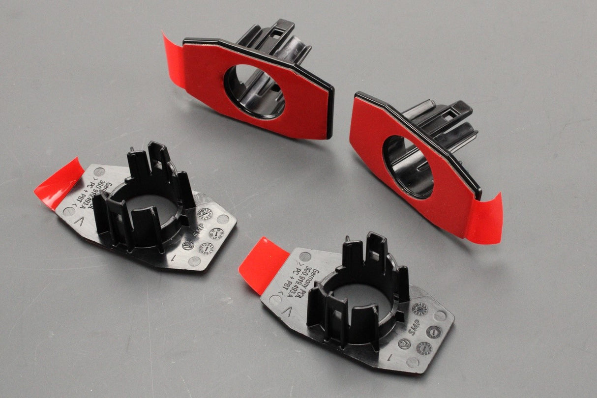 VW Passat B8 2015-2024 parking sensor bracket set (front) 3G0998493A