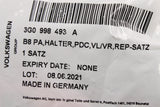 VW Passat B8 2015-2024 parking sensor bracket set (front) 3G0998493A