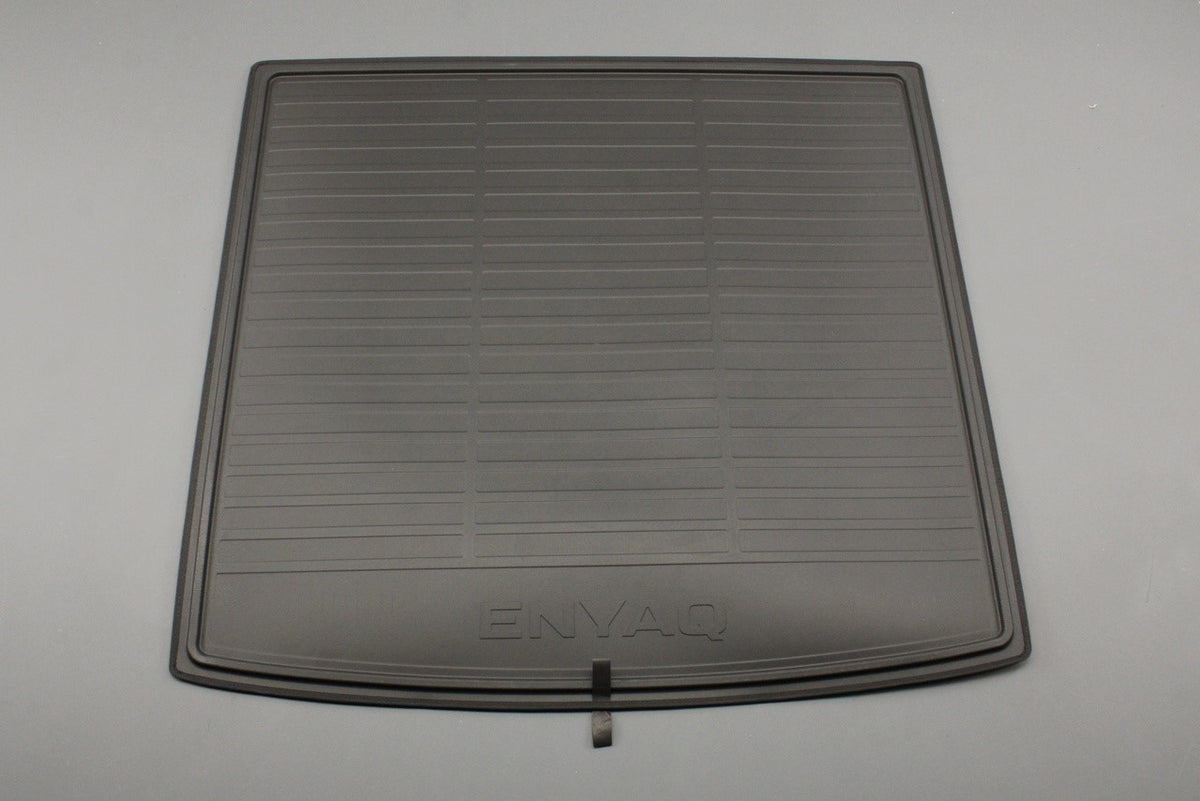 Skoda Enyaq 2021-on reversible boot liner mat 5LG061163, view 1