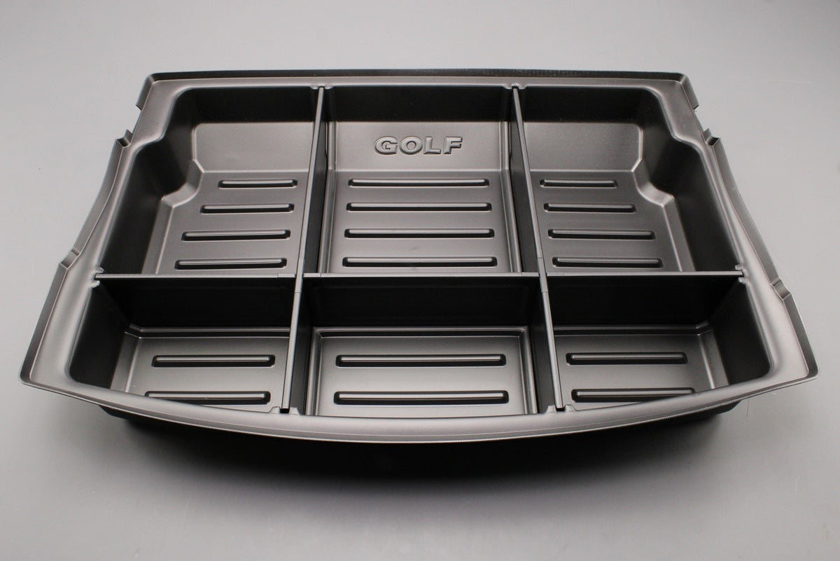 VW Golf MK7 2013-2016 MK7.5 2017-2020 boot compartment tray 5G0061162, view 1