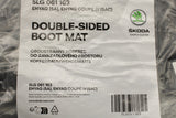 Skoda Enyaq 2021-on reversible boot liner mat 5LG061163