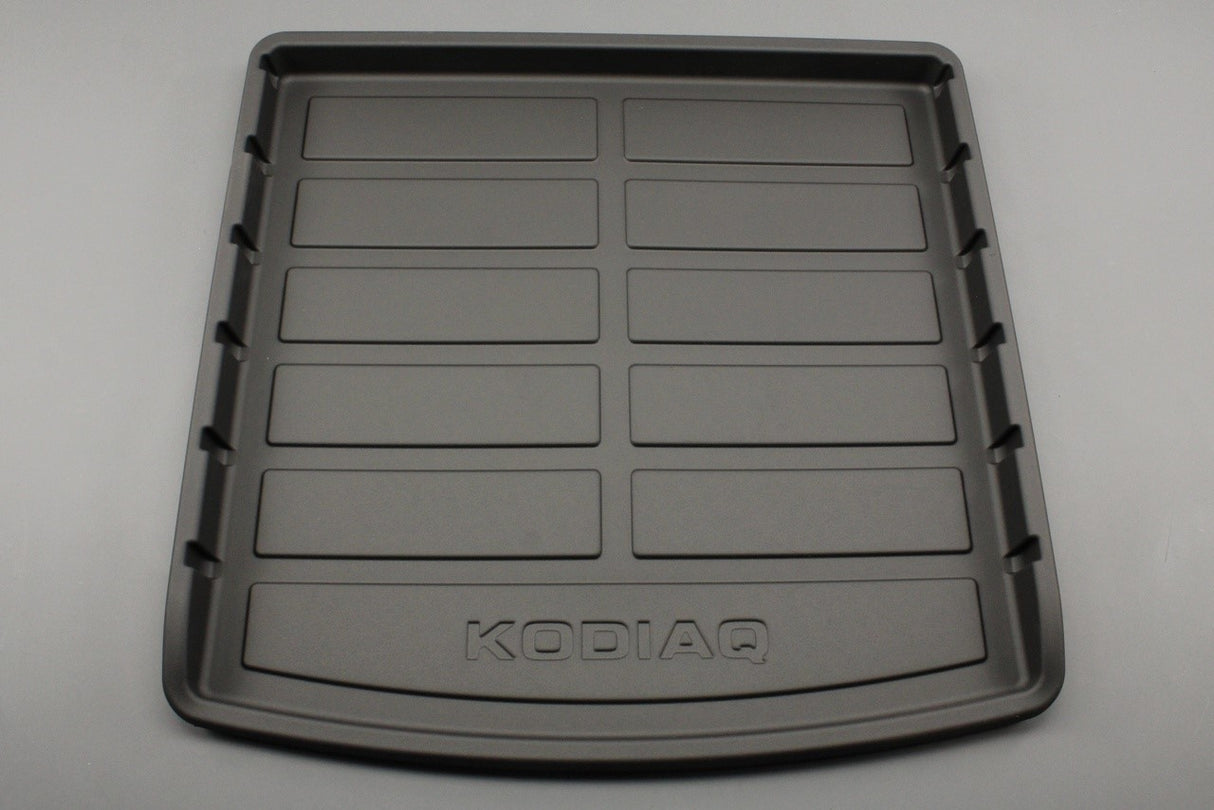 Skoda Kodiaq 2017-2024 plastic boot liner tray 565061162