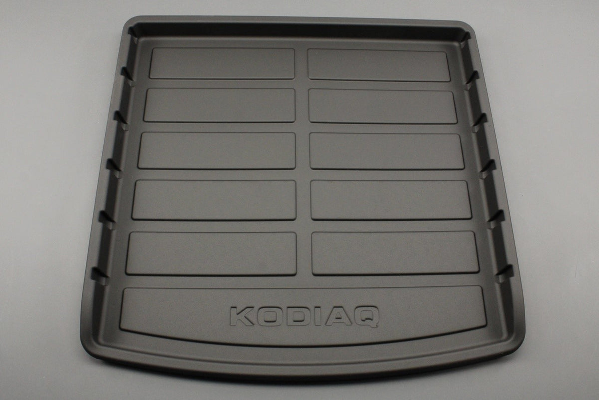 Skoda Kodiaq 2017-2024 plastic boot liner tray 565061162, view 1