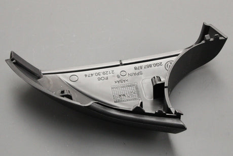 VW Polo AW Audi A1 2018-on mirror cover cap (lower right)  2G0857578 9B9