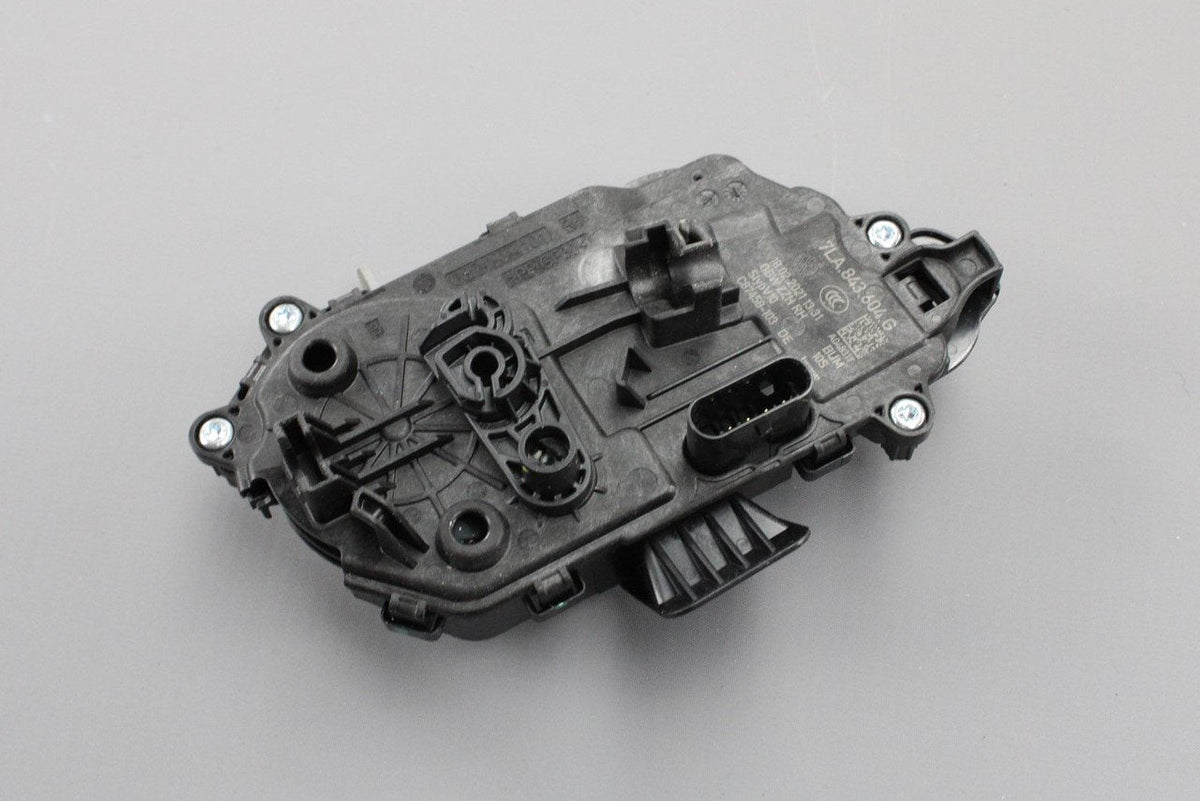 VW Transporter Cali T6.1 2020- Right sliding door latch lock 7LA843604G, view 1