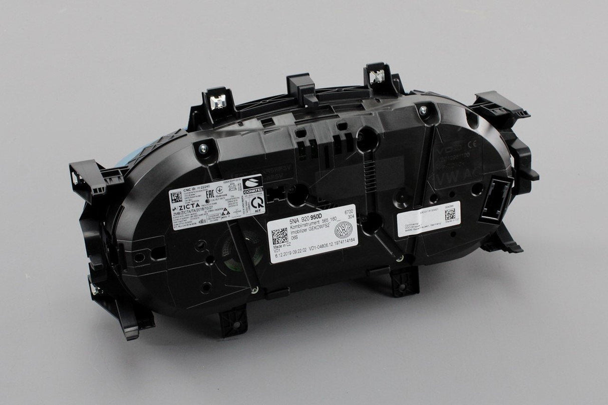 VW Tiguan 2016-on dash instrument cluster 160mph (petrol) 5NA920950D